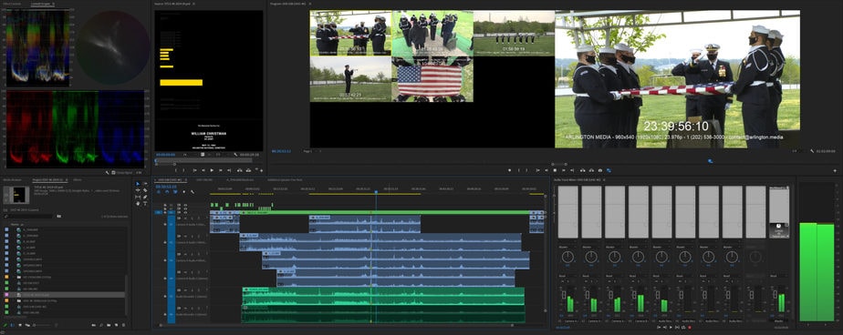 Video Timeline Editing