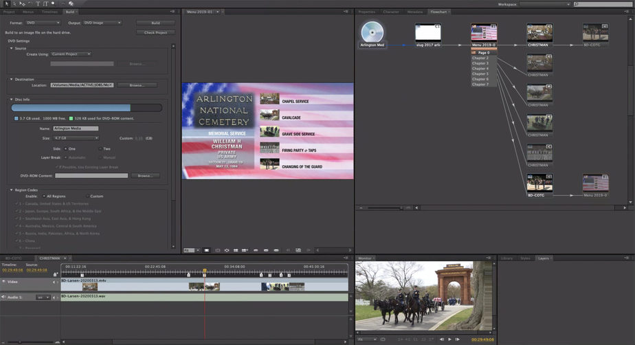 Video Master Creation