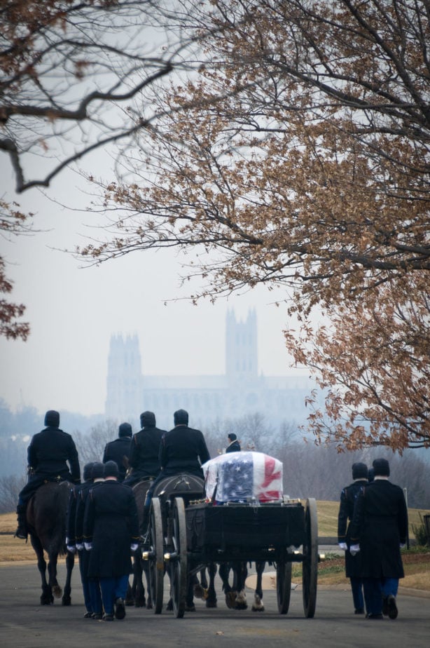 US Army Team with a casket | Arlington Media, Inc.