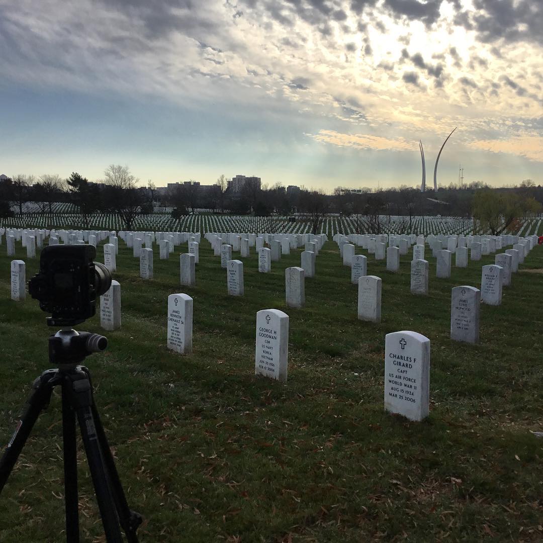 One of the last shoots of the year in Section 64. 
#Arlington⠀
#ArlingtonMedia⠀
#ArlingtonCemetery⠀
#ArlingtonNationalCemetery⠀