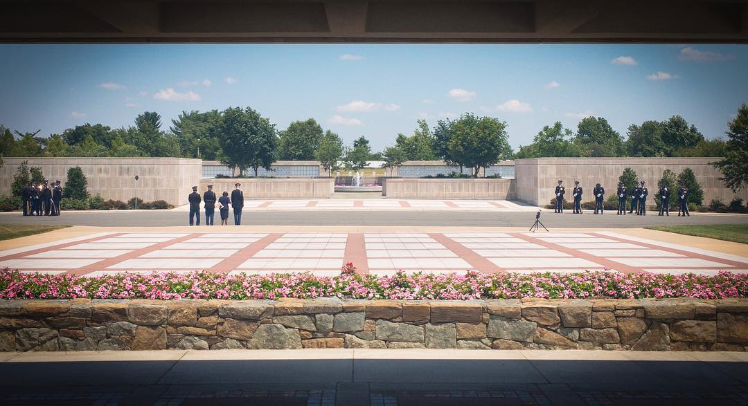 Waiting in Nimitz Shelter for our next service. 
#Arlington⠀
#ArlingtonMedia⠀
#ArlingtonCemetery⠀
#ArlingtonNationalCemetery⠀