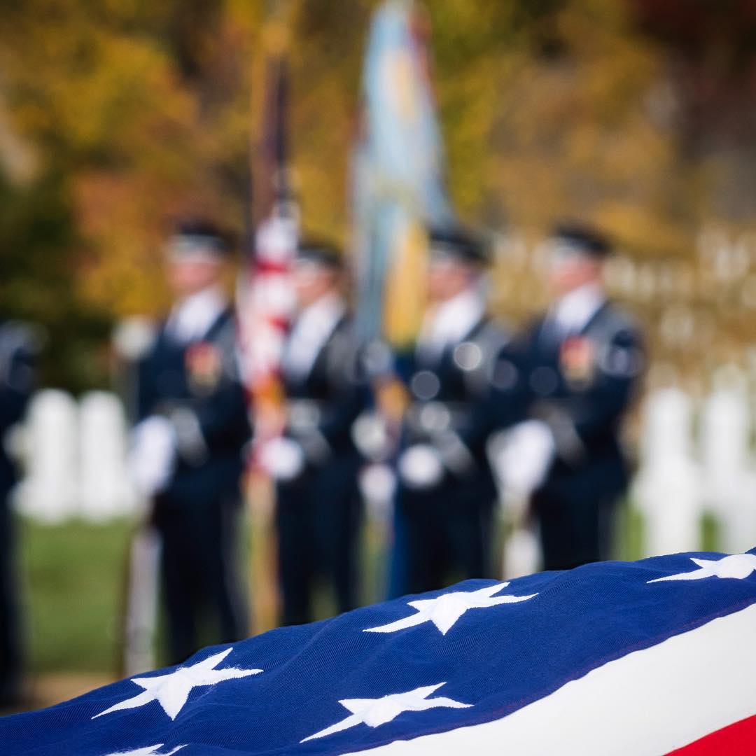 With the @usairforce at Patton Circle. 
#Arlington⠀
#ArlingtonMedia⠀
#ArlingtonCemetery⠀
#ArlingtonNationalCemetery⠀