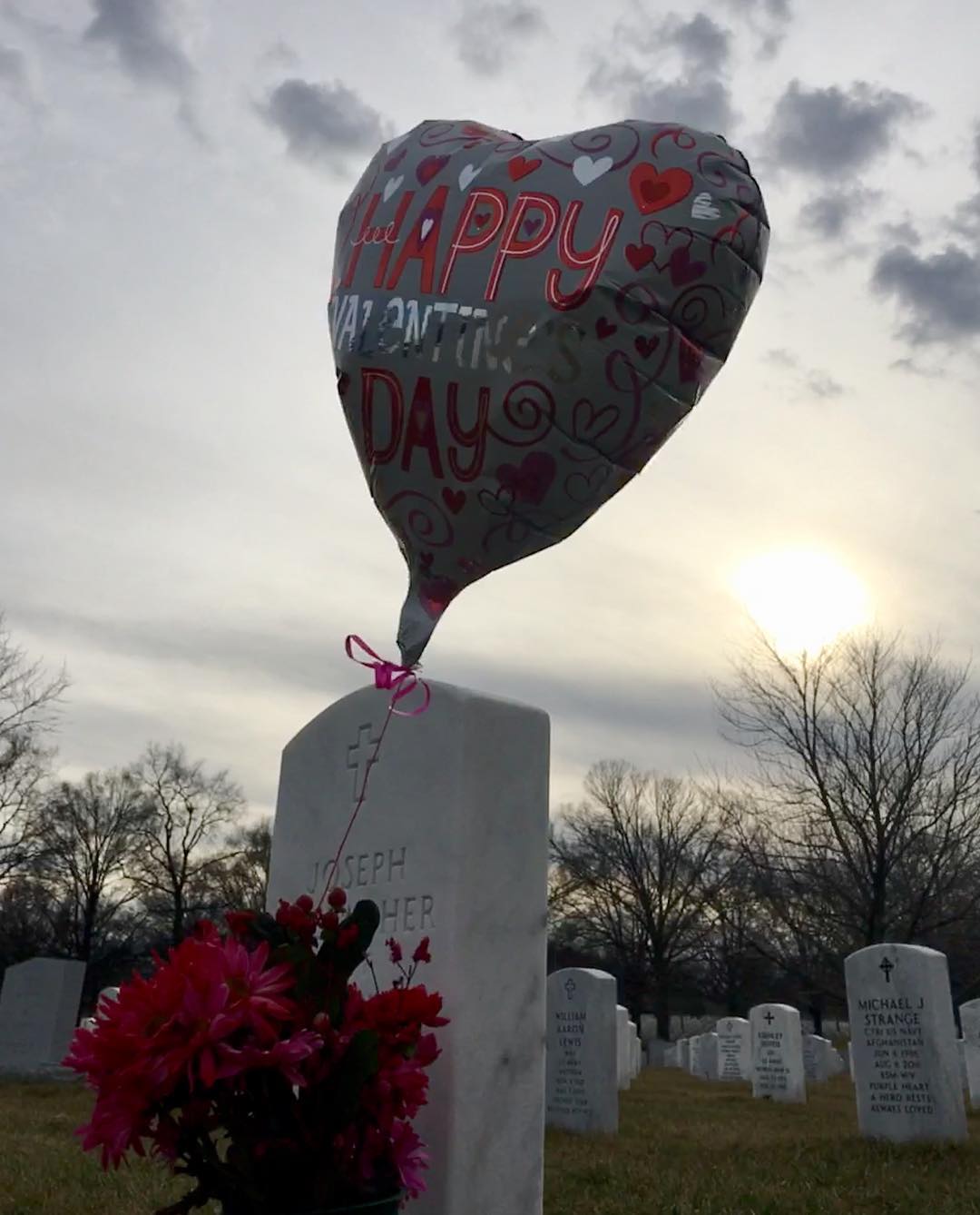 Celebrating this afternoon in section 60 @arlingtonnatl