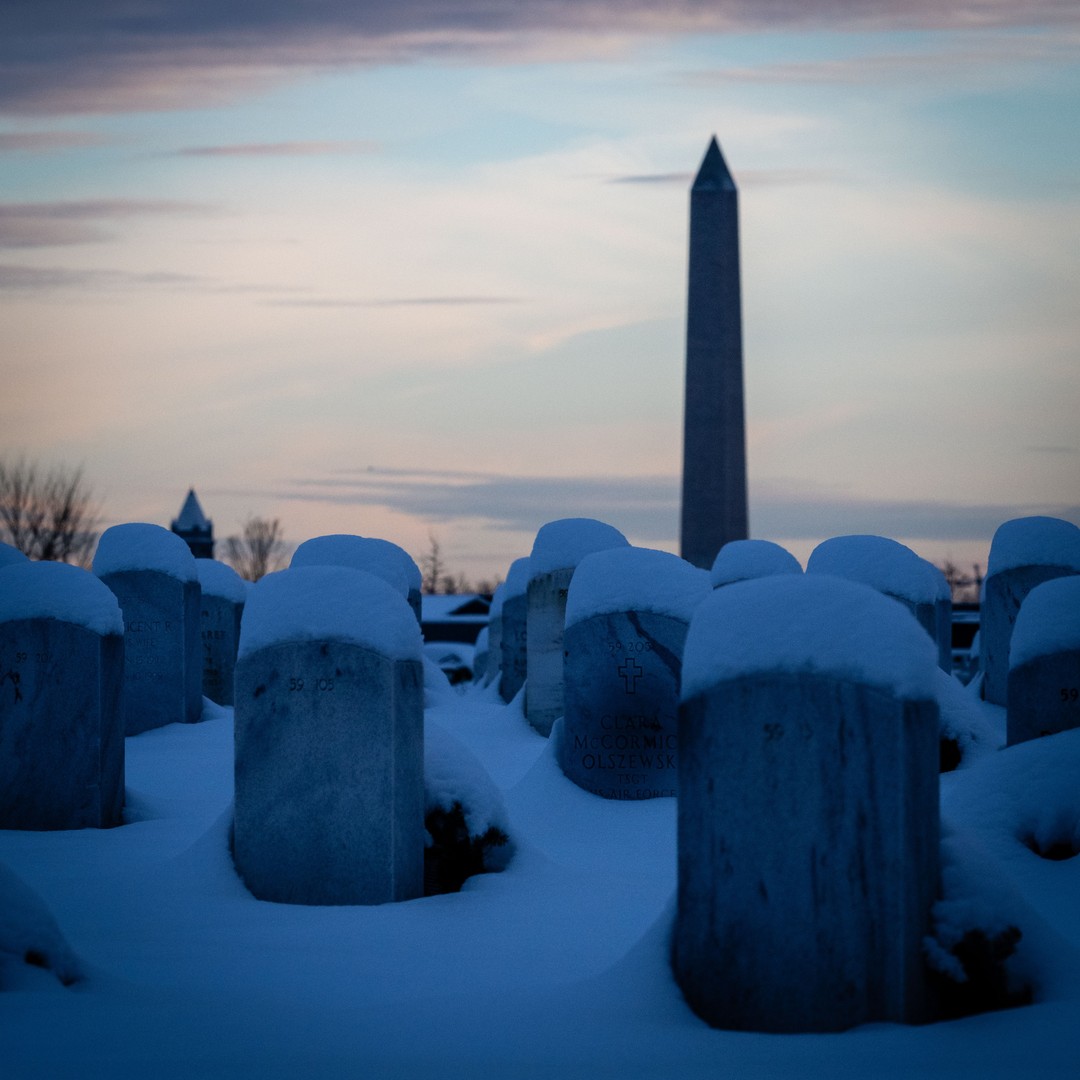 Sunrise at Arlington 
#Arlington⠀
#ArlingtonMedia⠀
#ArlingtonCemetery⠀
#ArlingtonNationalCemetery⠀