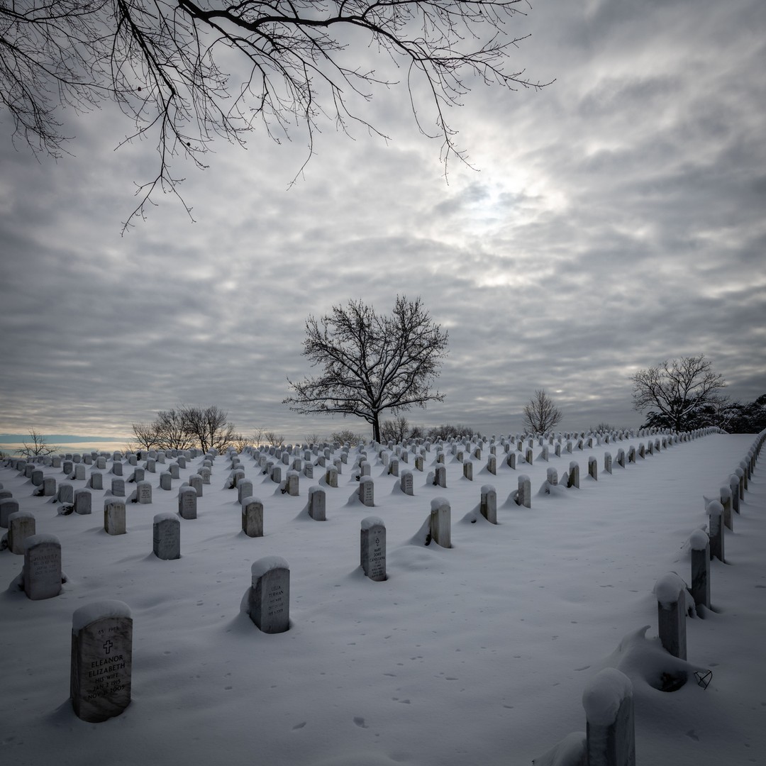 This morning after the big snow fall at Arlington National Cemetery

#Arlington⠀
#ArlingtonMedia⠀
#ArlingtonCemetery⠀
#ArlingtonNationalCemetery⠀
