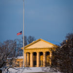 Arlington House in Late Winter| Arlington administration building | Arlington media, inc.