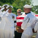 A US Navy Casket Team Entering Arlington National Cemetery | Arlington Media, Inc.