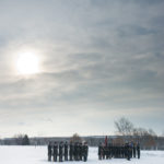 US Army Team Standing in Arlington Cemetery | Arlington Media, Inc.