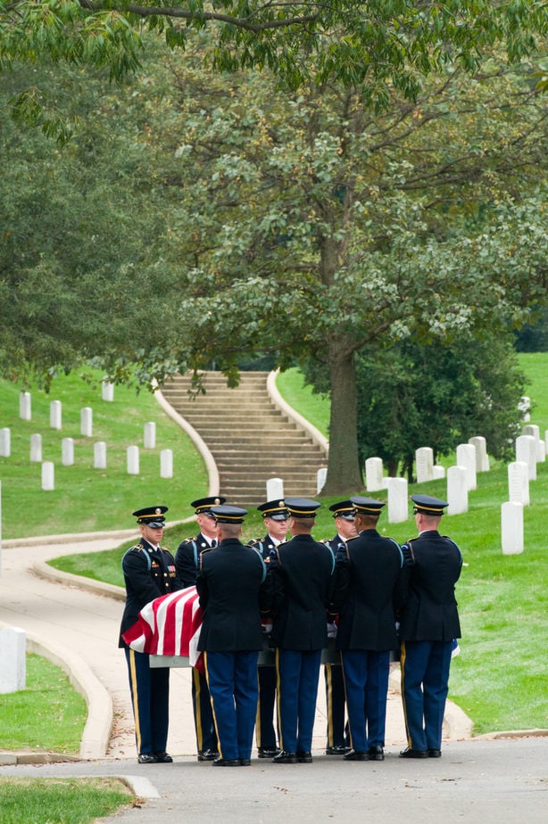 Arlington Media Full Honor Service | Arlington Photography | Arlington Media, inc.