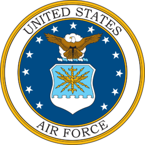 United states air force military service mark | military videographer | Arlington Media, inc.