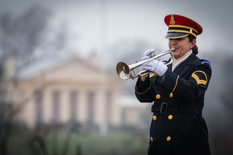 US Army Bugler | Arlington media, inc.