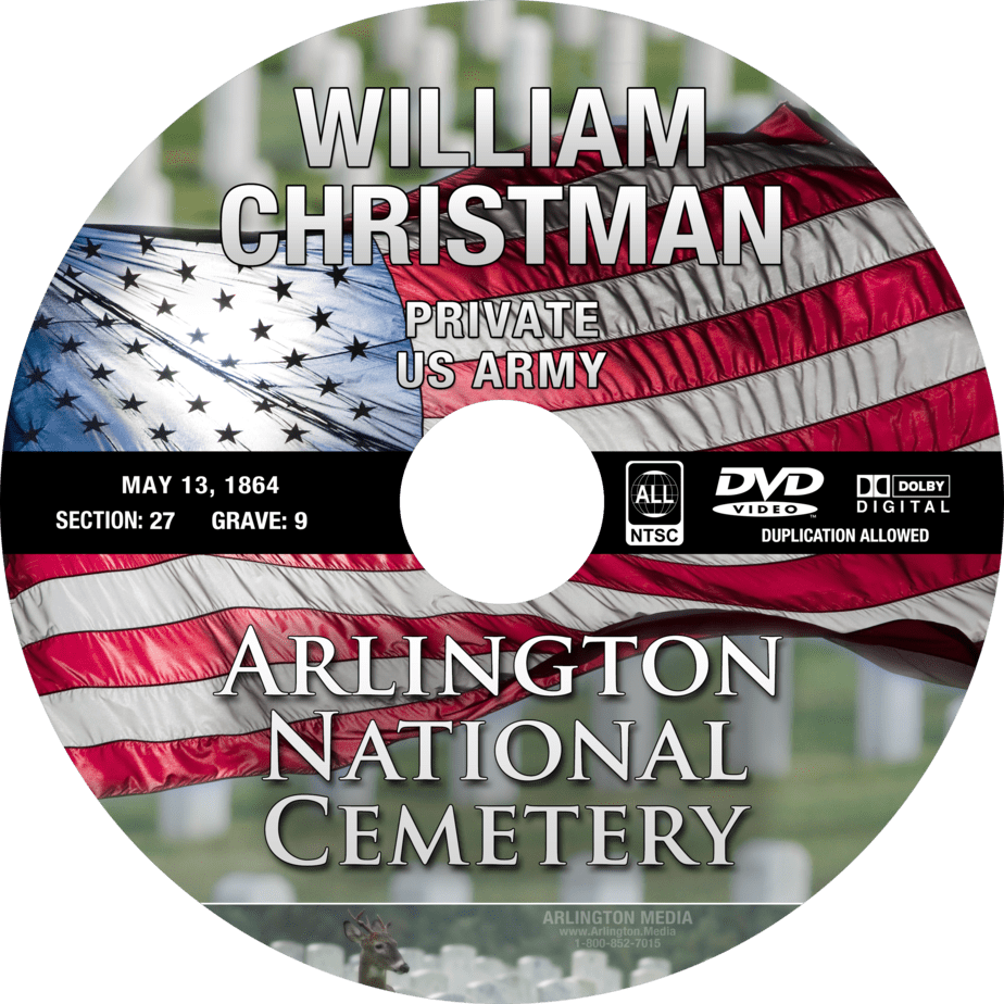 Arlington National Cemetery Video DVD | Arlington Cemetery Funeral Videography | Arlington Media, inc.