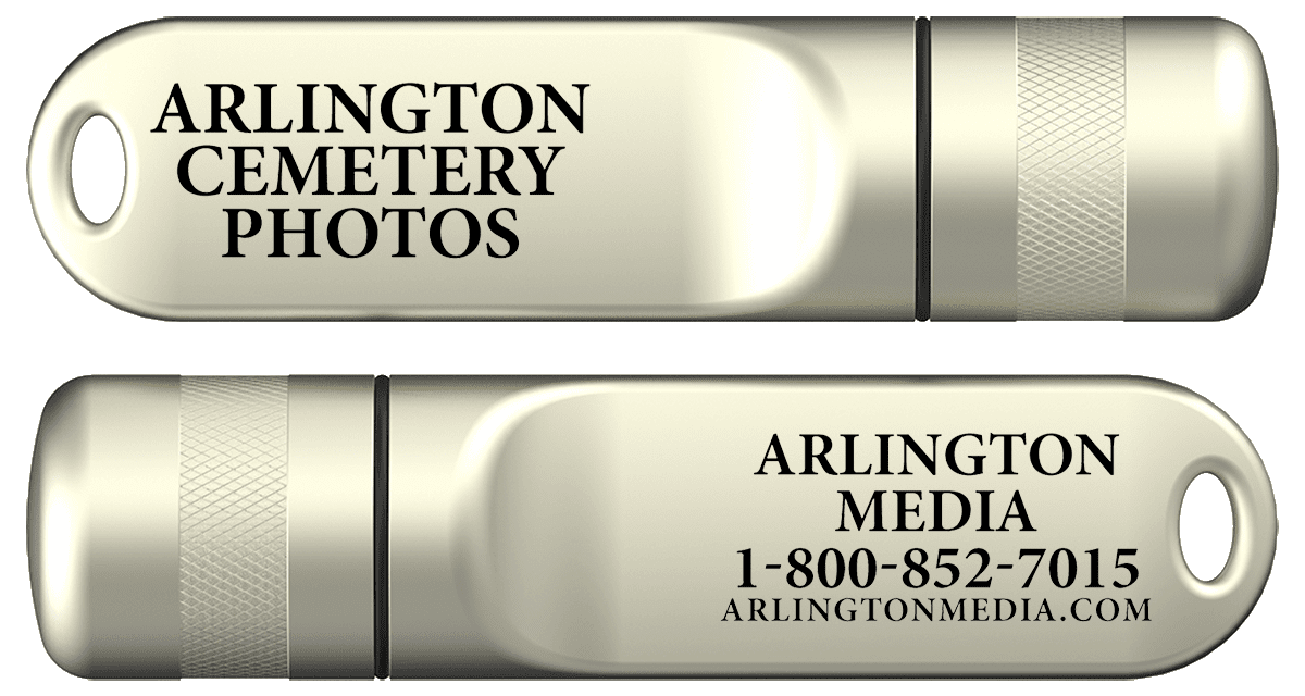 Arlington National Cemetery Photos USB Drive | Arlington National Cemetery Media | Arlington Media, inc.