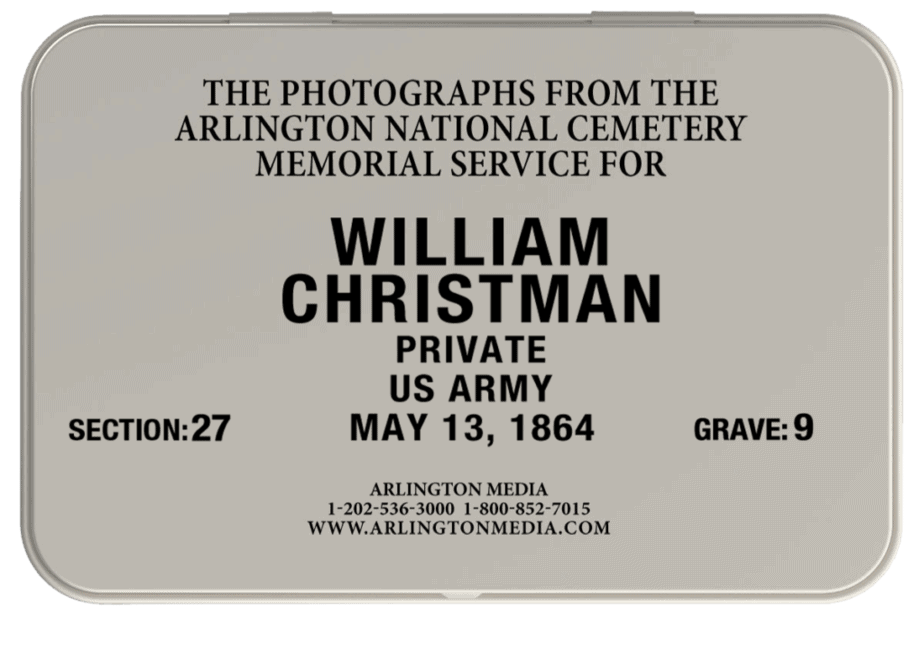 Arlington Media Photo USB Case | Arlington National Cemetery | Arlington Media, Inc.