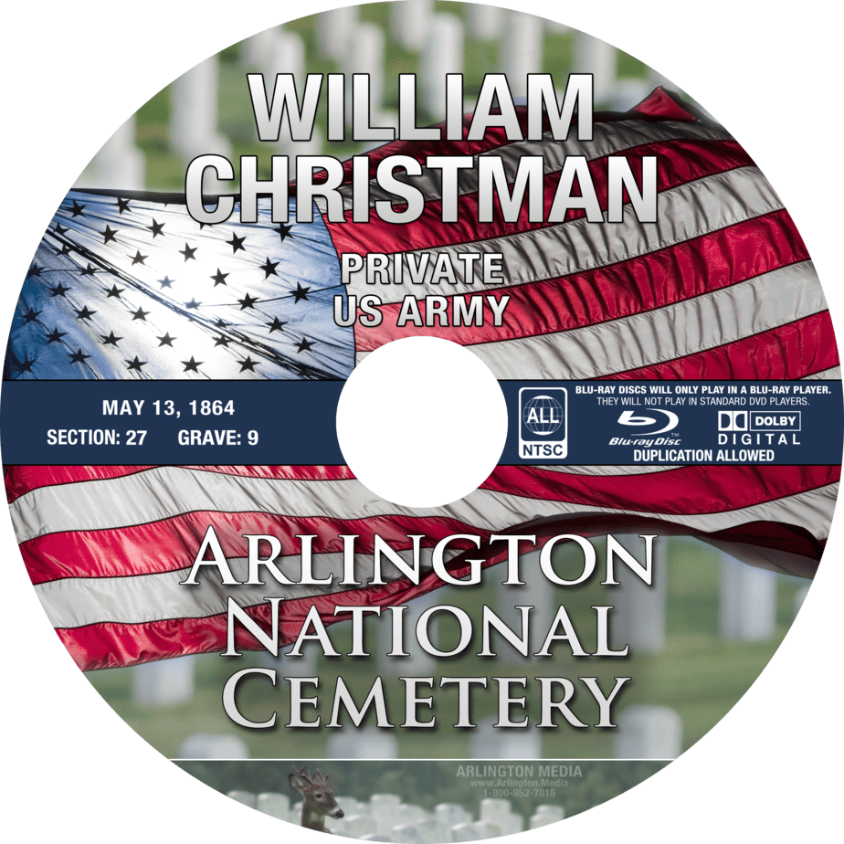 Arlington National Cemetery Blu-Ray Video DVD | Arlington Cemetery Funeral Videography | Arlington Media, inc.