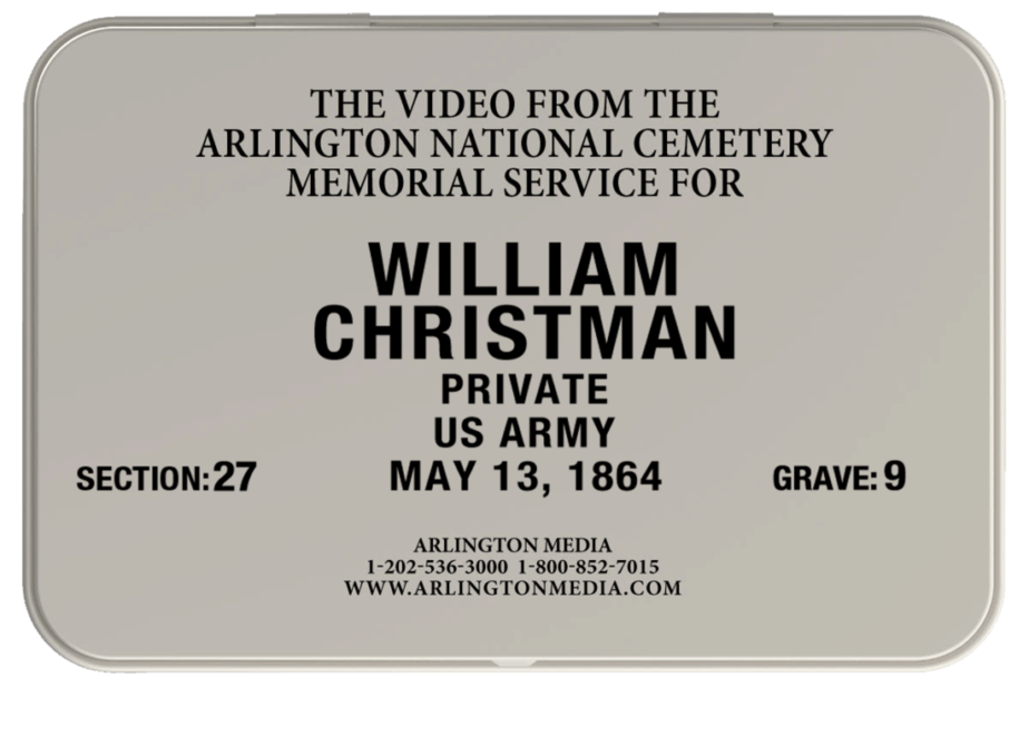 Arlington Media Video USB Case | Arlington National Cemetery | Arlington Media, Inc.