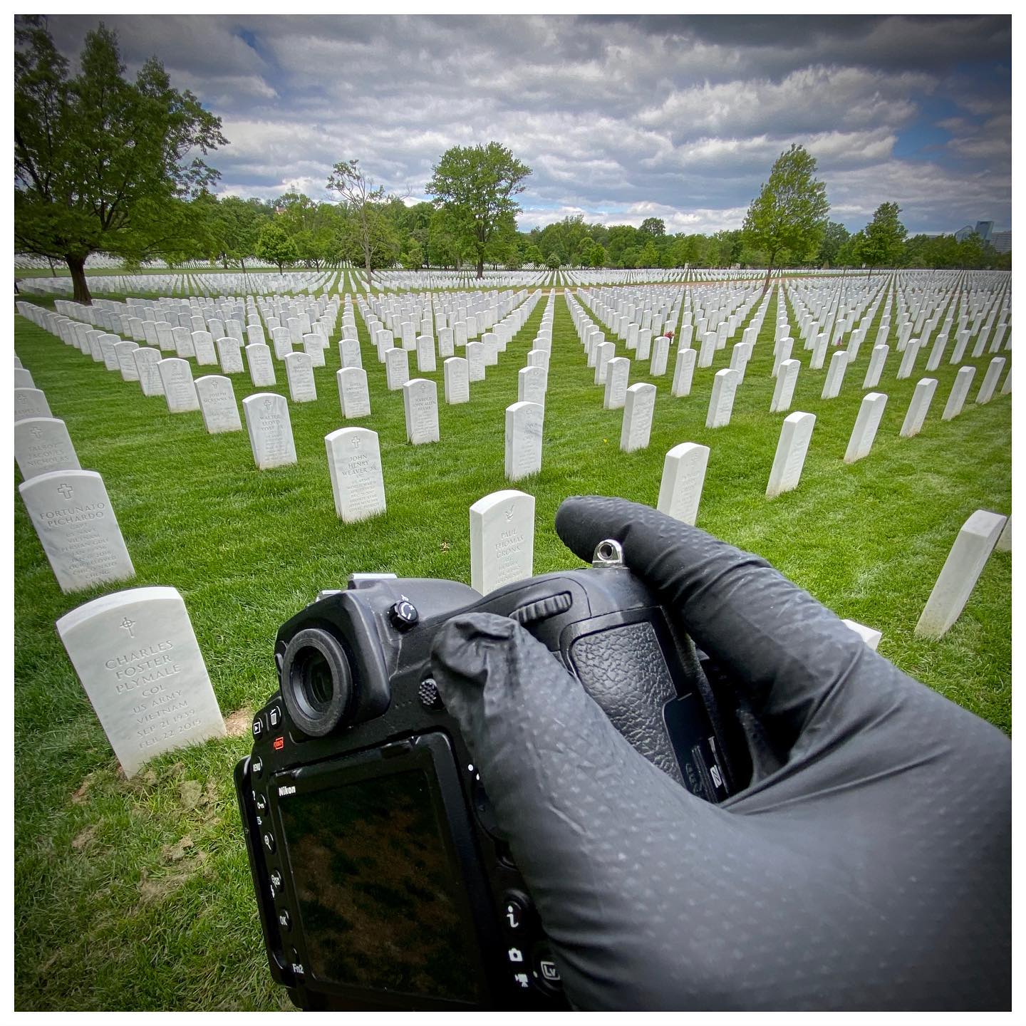 Working during the pandemic 
#Arlington⠀
#ArlingtonMedia⠀
#ArlingtonCemetery⠀
#ArlingtonNationalCemetery⠀