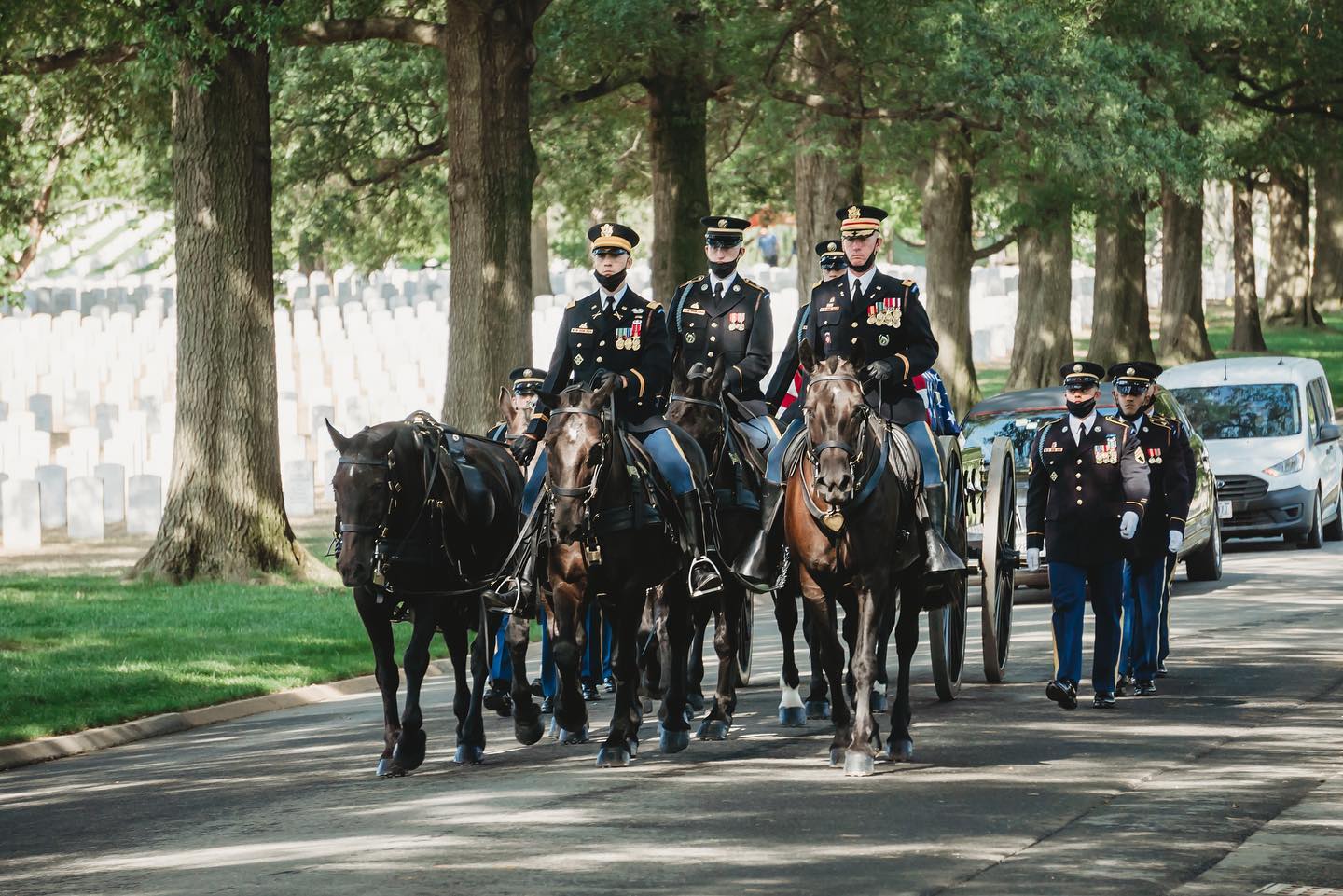 Yesterday commemorated Gold Star Mother and Family Day.⠀
⠀
Gold Star Mothers and Families are people that have lost loved ones -- members of the military that paid the ultimate sacrifice.  This day is intended to recognize and honor those mothers who have lost a son or daughter in the service of the U.S. Armed Forces.⠀
⠀
------⠀
⠀
Gold Star Mothers were named after the custom of hanging a service flag near the front window in military households. The flag featured a star for each family member serving their country – living members were denoted in blue but gold stars honored family members who were killed while in duty.⠀
⠀
Today we not only remember these service members, but we also look to those they left behind, the families, and loved ones that supported them and paid their own sacrifice.