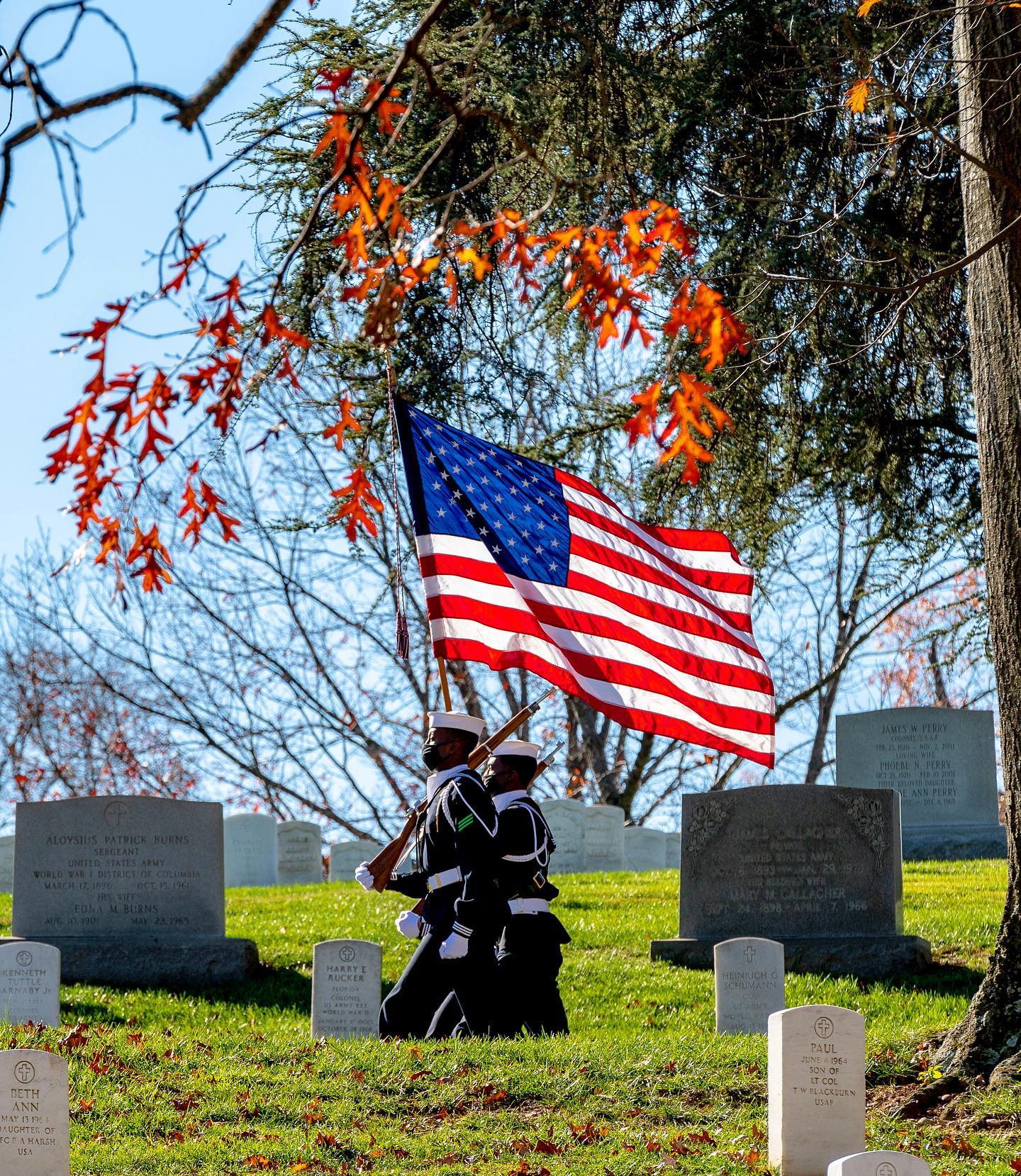 Today is Military Spouse Appreciation Day. While soldiers carry and safeguard the flag at home and overseas, it is their spouses that hold down the fort and keep their families safe while waiting patiently for their return. 

Today we honor the contributions and sacrifices made by military spouses. Their commitment and support help to keep our country safe. Military spouses are silent heroes, essential to the strength of the nation. 

From the White House:

As the members of our Armed Forces safeguard our Nation at home and around the world, they depend on the people they love for strength, comfort, joy, and stability.  Military spouses may not always wear a uniform, but they serve and sacrifice alongside their service members and keep our military strong.  On Military Spouse Appreciation Day, we recognize and thank the military spouses who serve our Nation and are critical to our national security.

Military families are proud of the lives they build.  Spouses understand that loving a service member means facing the challenges that can accompany their service:  from leaving friends behind to changing jobs again; making parenting decisions alone to losing sleep at night; deployments to homecomings to more deployments.  Still, military spouses have done what they do best:  adapt, persevere, and keep going.

When someone you love is hurting, you hurt with them.  When your spouse is at home, trying to make ends meet, or is torn between taking care of your children and keeping a job, your heart breaks too.  Service members cannot focus on their mission if their families do not have what they need to thrive at home, and we cannot expect to retain even the most dedicated service members if they are forced to choose between their love of country and the hopes and dreams they have for their families.  That is why supporting military spouses is critical to keeping our Nation safe.

On Military Spouse Appreciation Day, we recognize the importance of empowering spouses and ensuring they have the necessary tools and resources to thrive in all facets of their lives, including in the community, in the workforce, and at home.

Photo: Sandy Scheffer-Hopkins/Arlington Media