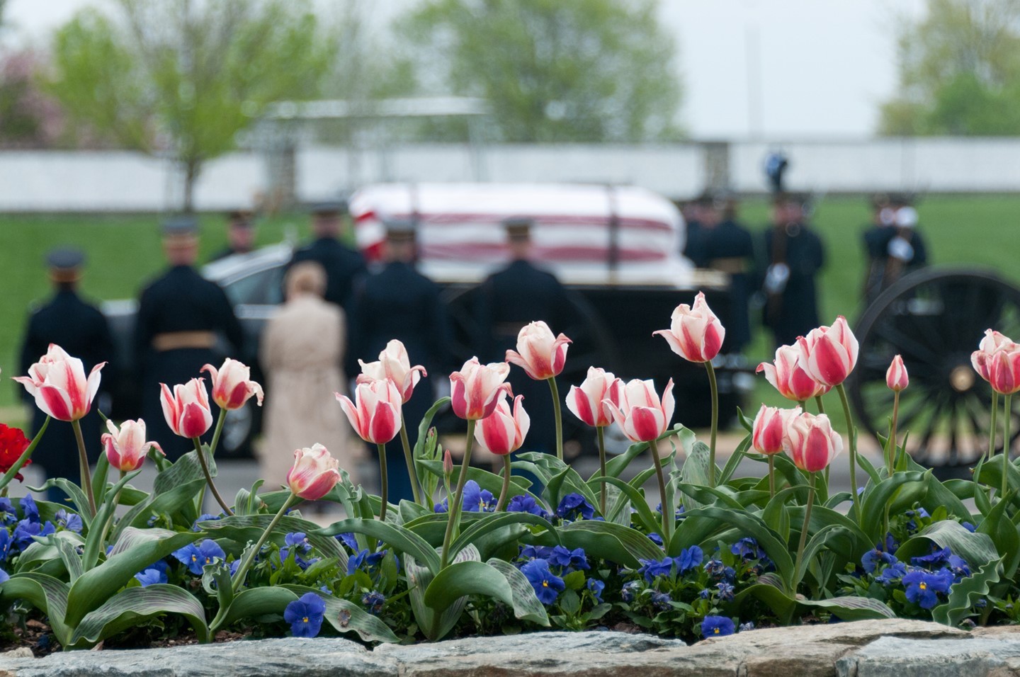 Our @arlington.media team is honored with the task of capturing the service of your loved one at Arlington National Cemetery. 

Our highly qualified and diligently trained team works their hardest to ensure the best product possible.  Once the bugle fades and the last clops of the caisson are heard in the distance, some of the most meaningful tangible things left from your loved one's service is the footage and images captured by our team to remember this day of honor in Arlington.

Our photographers and videographers are highly trained professionals.  Our video packages include at least three professional broadcast-quality 4K ultra-high-definition Sony cameras, not a handful of GoPros or iphones on tripods. 

Our acquisition and editing practices meet or exceed the production requirements of broadcast companies like National Geographic, BBC HD and Discovery HD. 

It is our honor to be trusted with this meaningful day and we hope that our media can live on for generations to come, to serve as a sacred memory of your loved one and their service and sacrifice.