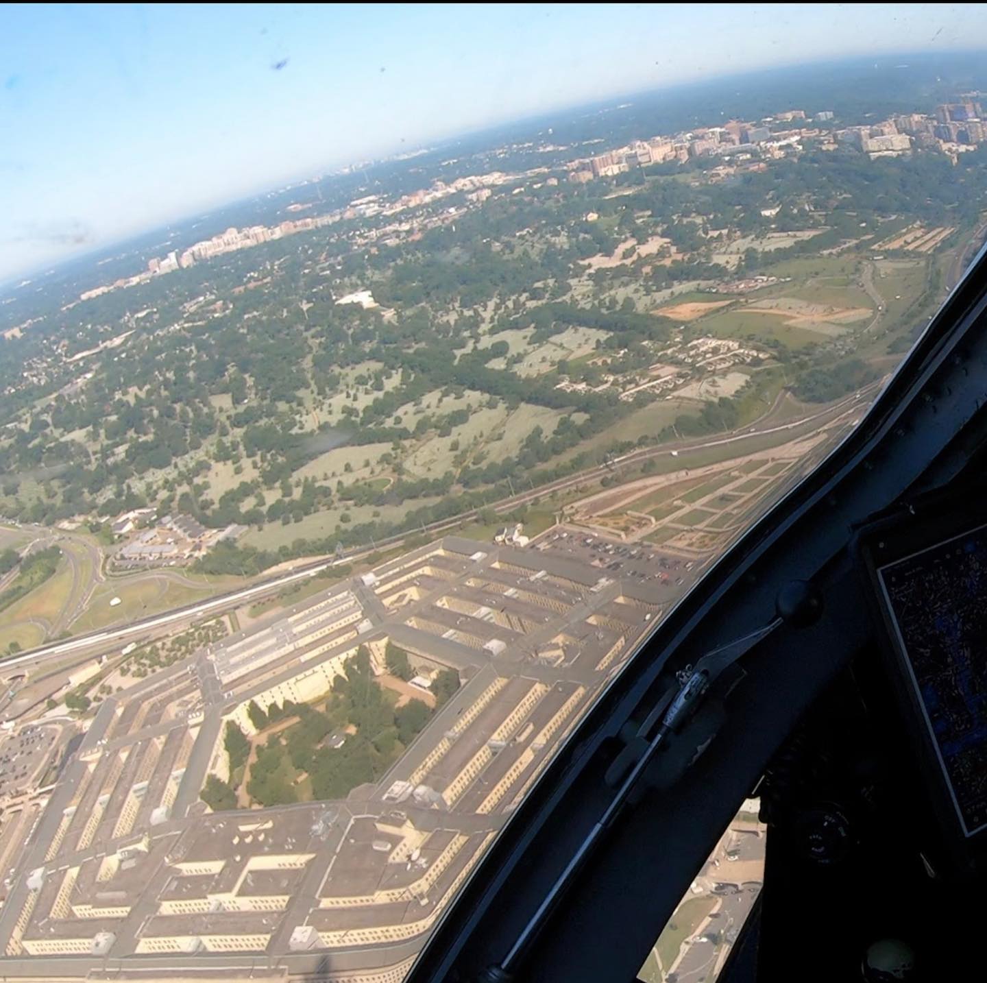 One of the flyovers this morning at Arlington Cemetery. DRAGO51 is a C-17a from Dover Air Force Base supporting a service for a POW/MIA from Vietnam. Arlington Media monitors and works closely with the military to capture these amazing and unique angles for families.