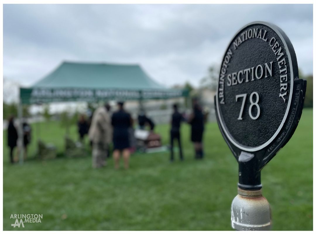 Arlington Media was honored to capture the FIRST service in Arlington National Cemetery's Section 78.

Section 78 is part of Arlington's new Millennium Section that was opened in 2018.  As the cemetery expands, new sections are unveiled and being on the forefront of capturing these moments for families to leave a legacy is something that is a priority for our team.

The Millennium project was conceived in the 1990s to help extend the life of the cemetery as an active burial ground. It consists of 27 acres, parts of which were transferred from the National Park Service from existing cemetery land and from Fort Myer. The construction contract was awarded Sept. 24, 2013, and during the last five years, the U.S. Army Corps of Engineers and many contractors worked diligently to complete this critical project.

Millennium provides 27,282 new interment spaces that are located either above or below ground. Columbarium courts will offer 16,400 above-ground niche spaces for cremated remains, while the 10,882 in-ground burials will be split between traditional and over-sized burials (1,422), in-ground cremated remains (3,189), and pre-placed concrete grave-liners (6,271).

If your loved one is being buried in Arlington National Cemetery, do not hesitate to contact us regarding photo or video coverage, as well as other local recommendations to help make this difficult time a little bit easier.  We are truly humbled to help. Contact us at 1 (800) 852-7015 with questions.