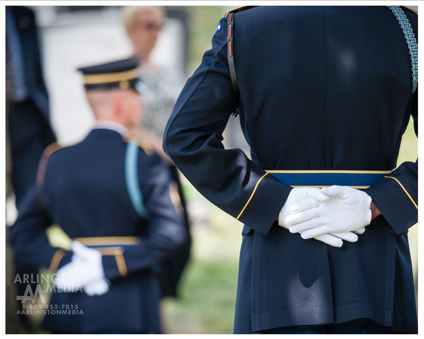 Members of the US Army Old Guard Prep their uniform to perfect standards. 

In an article sharing the experience of Tomb Guards in The Old Guard, "They’re required to get two haircuts in a nine-day work schedule and unlike most Soldiers, the sentinels are issued four dress uniforms and use an industrial-strength steam press. According to a seasoned tomb guard, they spend up to six hours a day preparing uniforms, and four shining dress shoes, and that’s once a Soldier has it down to a science....it can take a guard in training twice as long.

“I’ve done over 800 walks and about 150 guard changes, so it’s become a habit,” said Spc. Kristopher Mancha, another guard. “But I try to keep that in the back of my mind, that just because it’s a habit, I’m never comfortable when I come outside. I’m constantly thinking and trying to do my best, never just going through the motions. But sometimes we do make mistakes, whether the crowd notices or not. We’re never perfect. We always try to strive for perfection, but deep down inside, we’re never perfect.”