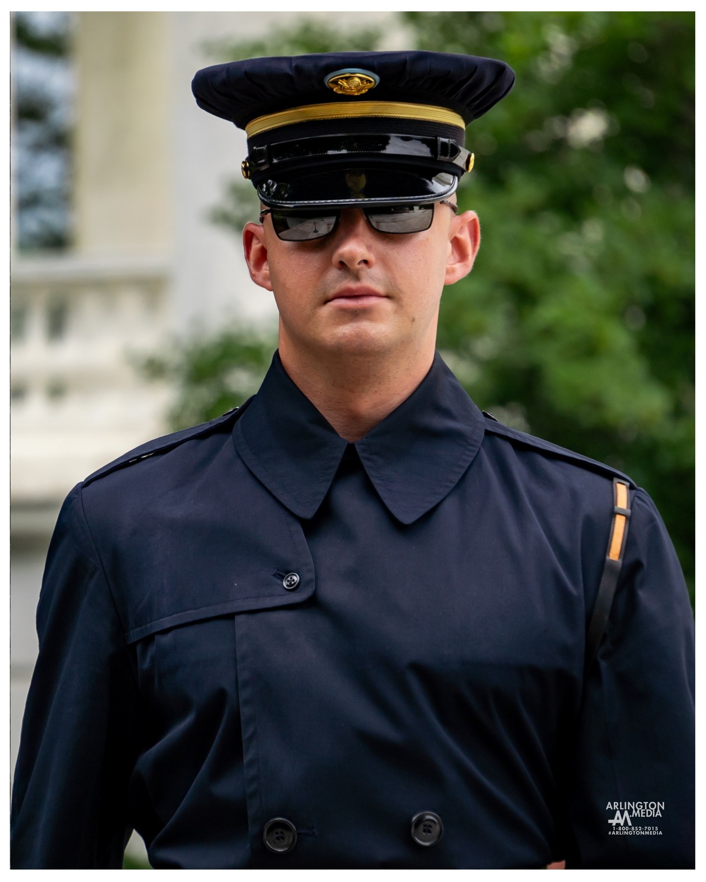 The ceremonial Changing of the Guard takes place 24 hours per day, 365 days per year.  It has taken place without interruption since 1937. Neither whether nor acts of terrorism have prevented it from taking place. 

Before the Changing of the Guard, you will see a lone sentinel, sharply dressed in formal Army attire.

At a certain point, the Sentinel will take 21 steps across the mat, past the Tomb. 

Once he reaches the other end, he will click his heels, make a sharp 90-degree right turn to the east (again, in the direction of the Tomb), click his heels, and then wait another 21 seconds before repeating the process, only this time in the other direction. 

The Changing of the Guard relief commander will come out, seemingly from nowhere, and will approach and salute the Tomb.

He or she will turn to the crowd and ask you to rise and remain silent during the ceremony, all the while, the posted sentinel will continue with his routine. 

As the Relief Commander is speaking, the relief sentinel will appear. 

The commander will walk over to the relief sentinel (this is why we suggest positioning yourself on the right side of the grandstand). 

The commander will conduct a full inspection of the new sentinel, inspecting the weapon and the sentinel himself.

This is a real inspection and the relief sentinel can be sent away, leaving the current sentinel in place till the next scheduled Changing of the Guard. 

If approved, both the relief commander and relief sentinel will walk to the middle to meet with the posted sentinel, all the while keeping in step with each other. 

At this point, the relief commander will complete the ceremony by having the posted sentinel step off of the mat and face the relief sentinel. 

Both sentinels will acknowledge each other with orders. All three will salute the Tomb.

Then the relief sentinel will step onto the mat and take over where the now relieved sentinel left off. 

Both the relief commander and the relieved sentinel will walk off (all amazingly in step with each other) and exit off the right, which concludes the ceremony.