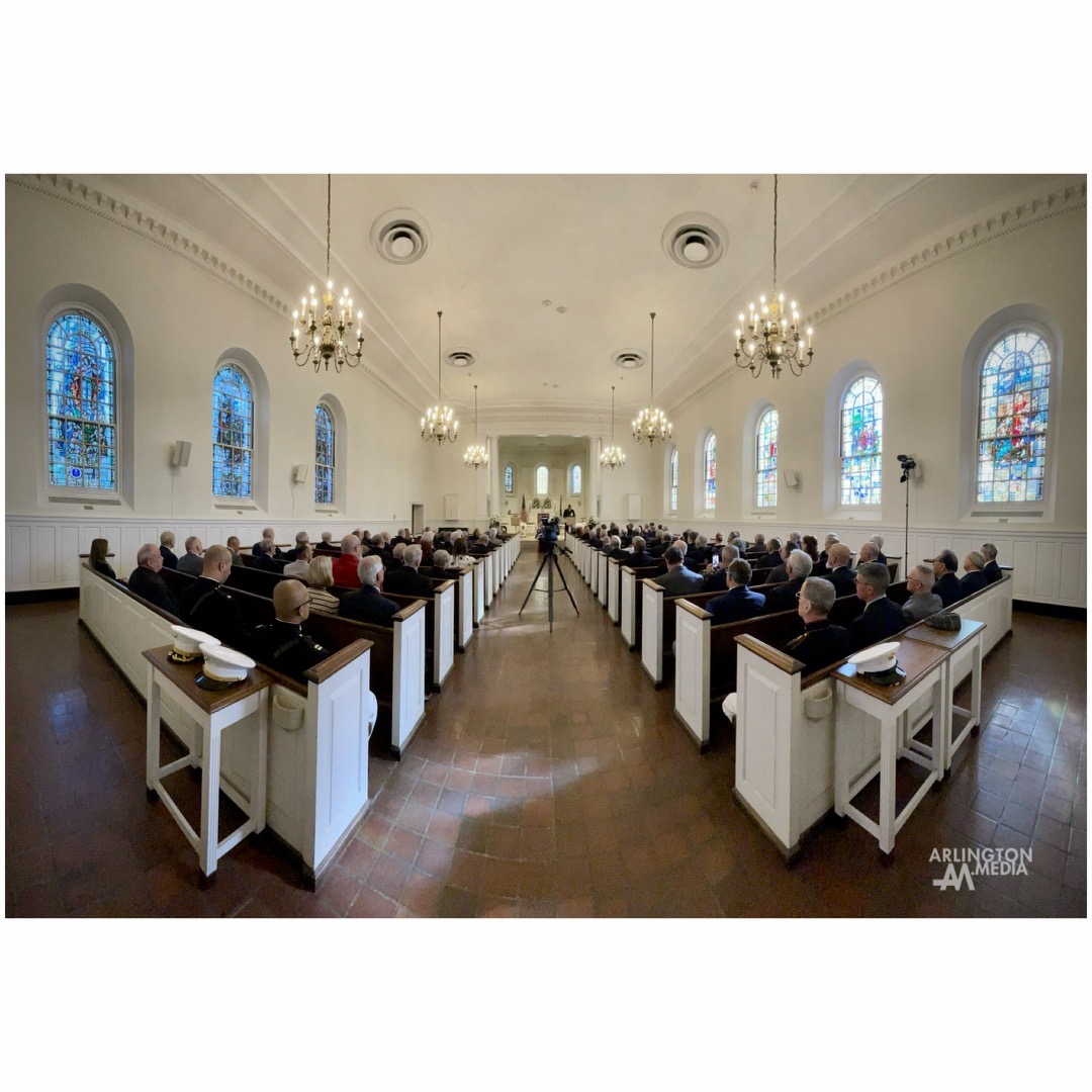 Arlington Media coverage of a service in The Old Post Chapel on Fort Myer for a Major General in the United States Marine Corps.

Arlington Media strives to respect service members, veterans, and their families with decorum and discretion appropriate to funerals and services at Arlington National Cemetery.  We hope to honor their memory through not only our quality of production, but also our actions on the day of your service.